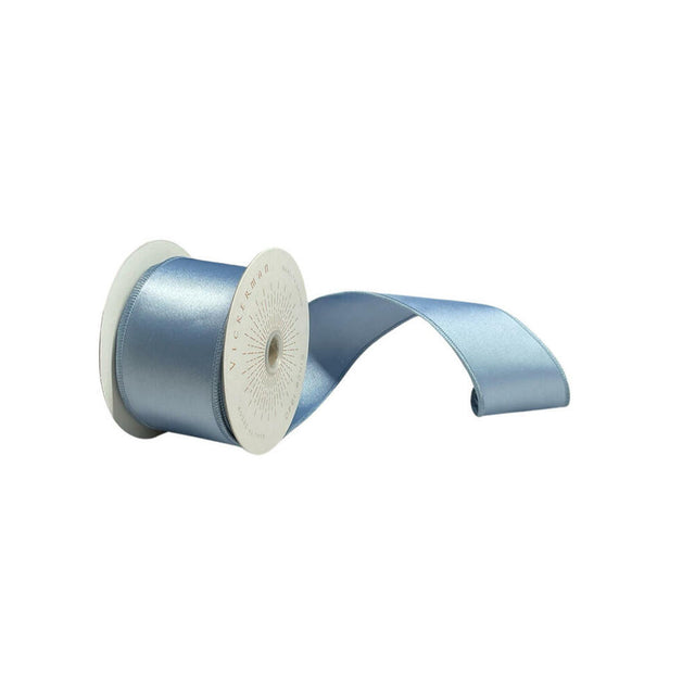 2.5" Periwinkle Satin Ribbon- 10 Yards