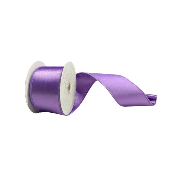 2.5" Lavender Satin Ribbon | 10 Yards