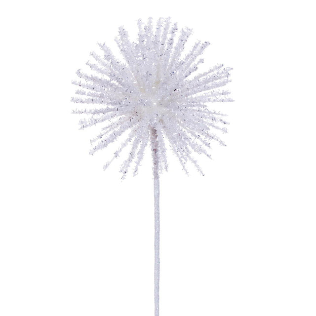 18" Red Glitter Spike Spray - Two Colors Available