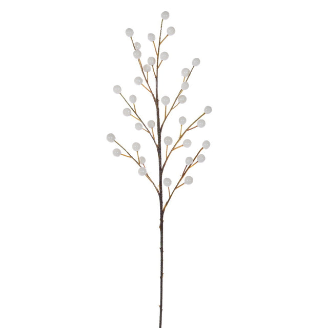 18" Ilex Berry Spray | Orange or White