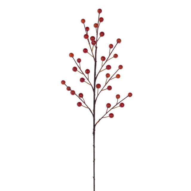 18" Ilex Berry Spray | Orange or White