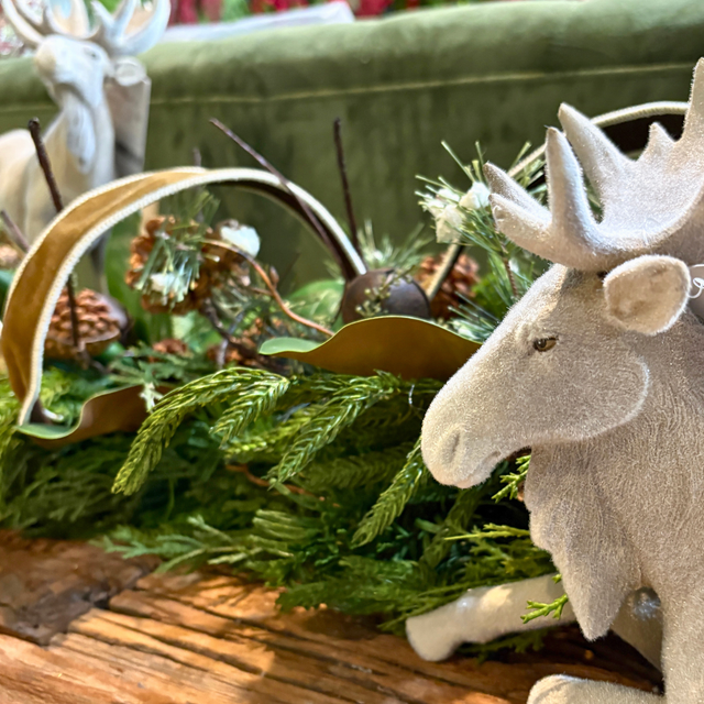 48" Smoky Mountain Designer Winter Garland