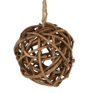 6 inch Vine Ball Ornament