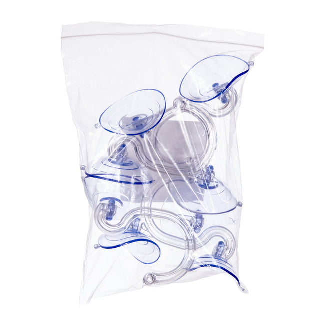 6.5" Double Suction Cup Hook