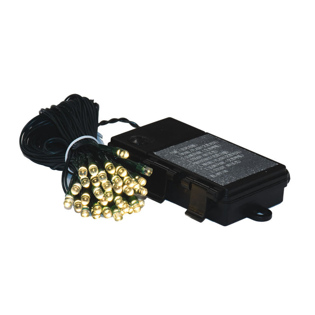 35Lt Warm White LED Outdoor Light Set | Battery Operated