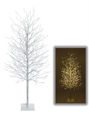 4'|5|6' Holiday Lit Artificial White Birch Tree | Sold Separately