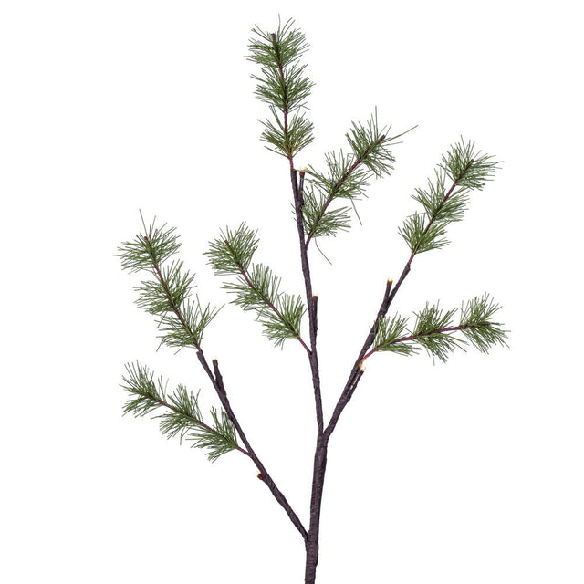 4' Green Mini Pine Twig Decorative Tree 72WW LED