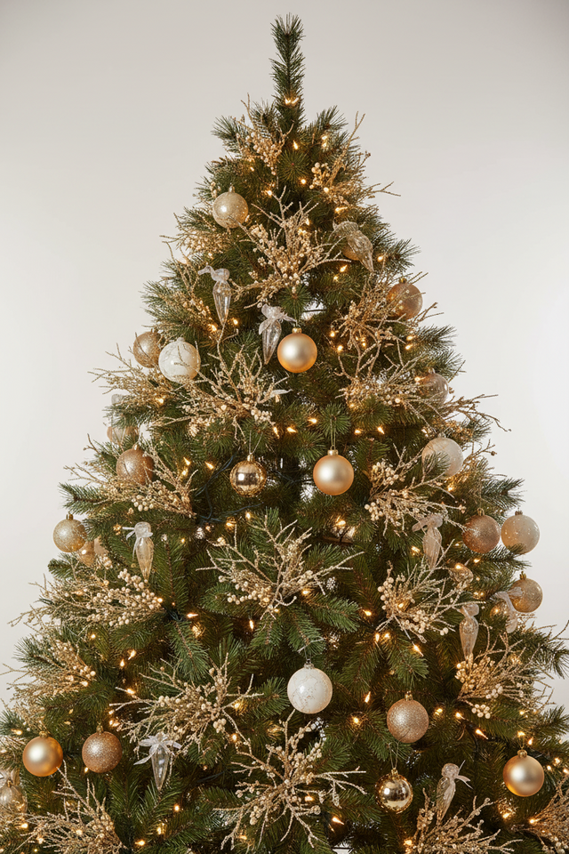 40" Champagne Metallic Mini Seed Bundle