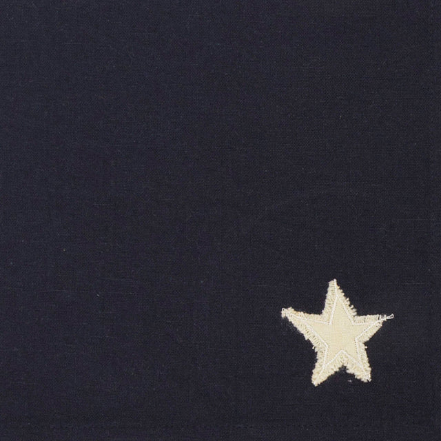 18" x 18" Star Spangled Navy Napkin