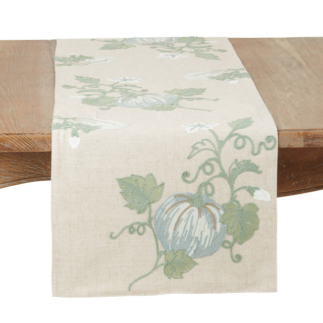16"x70" Pumpkin Harvest Table Runner
