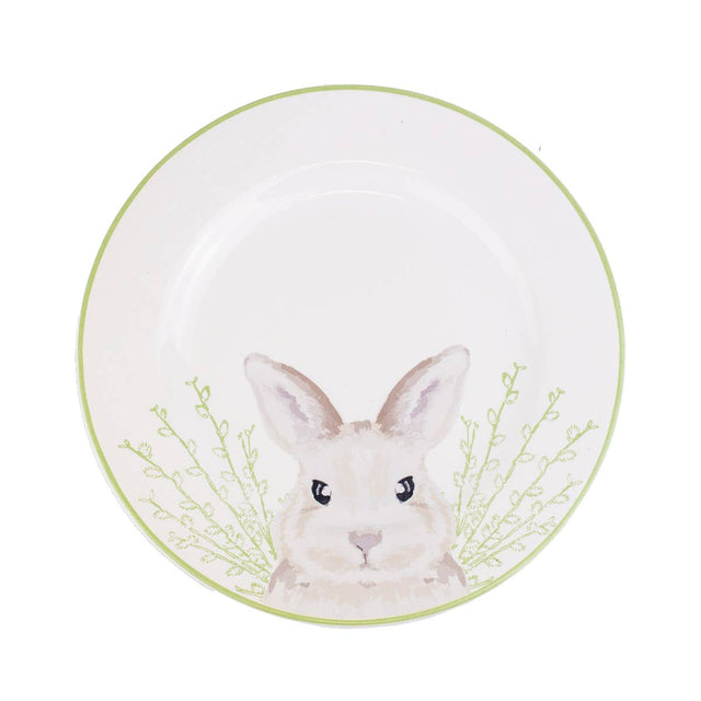8" Winston Bunny Plate