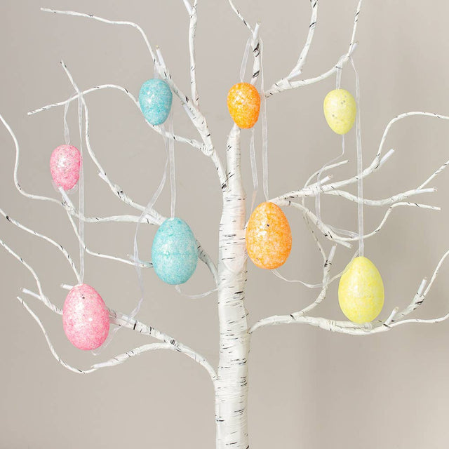 6' Pastel Easter Egg Garland