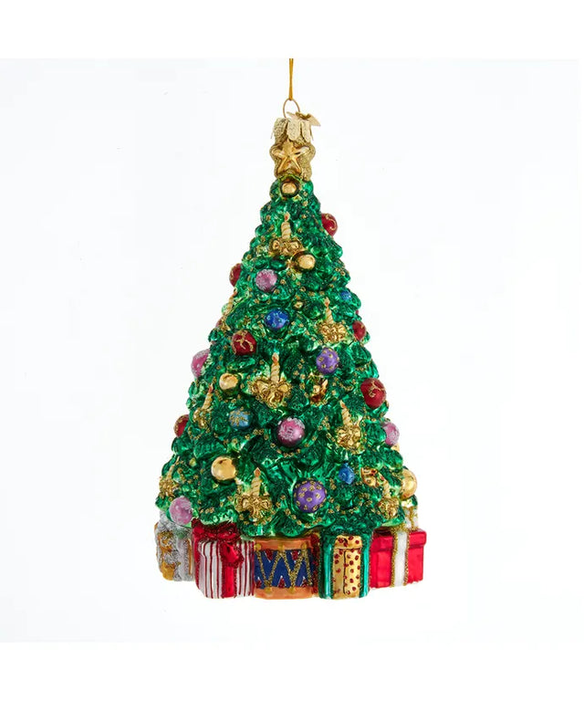 7.5" Bellissimo Glass Christmas Tree Ornament