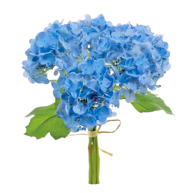 10" Blue Hydrangea Bundle