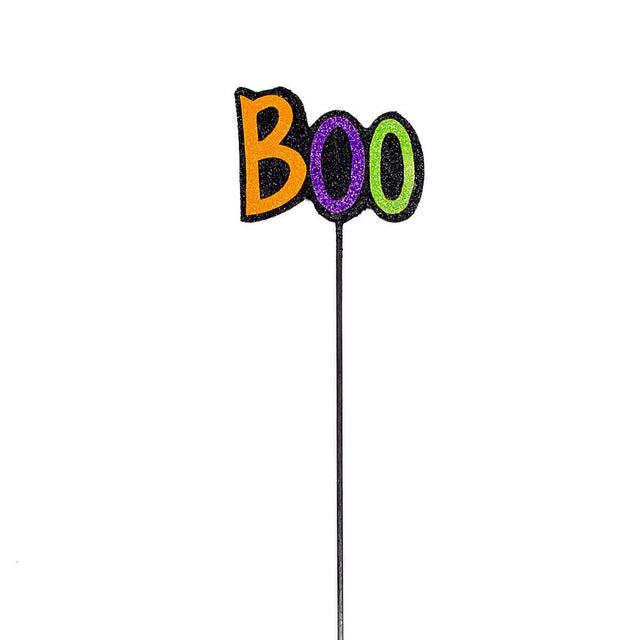 17" Boo Pick | Orange Purple Green Black