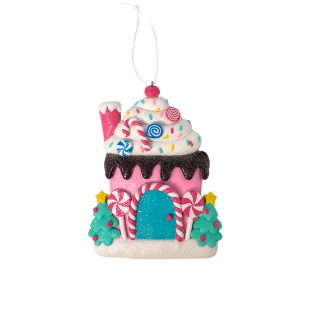 Sweet Treats Candy House Ornament