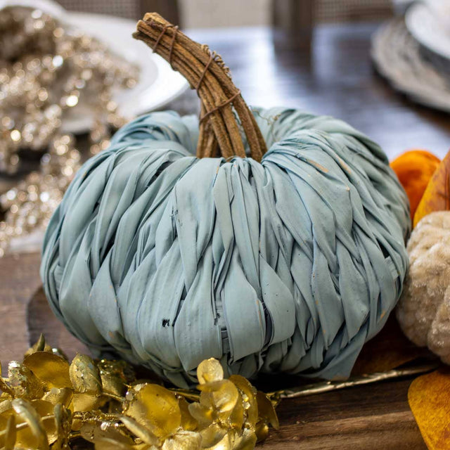 Maddie Pumpkin | Sky Blue – Available in 5.5" or 7"