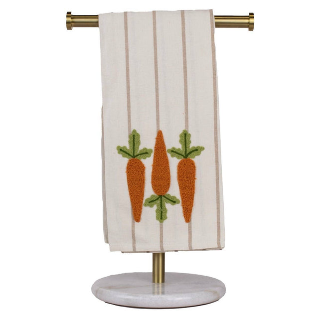 Danvers Carrot Hand Towel 20" x 28"