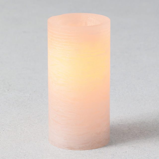 LED Wax Pillar Candles