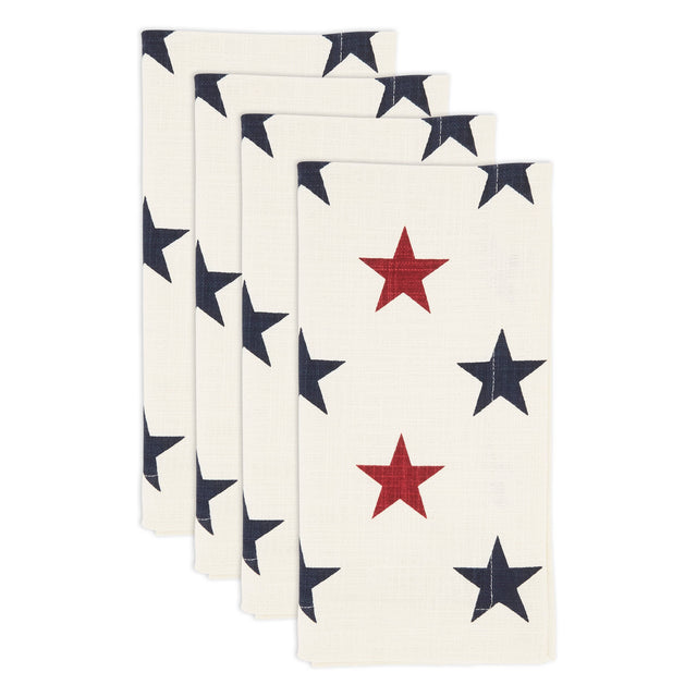 20" Americana Stars Napkin