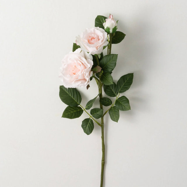 29.5" Light Pink Rose Spray
