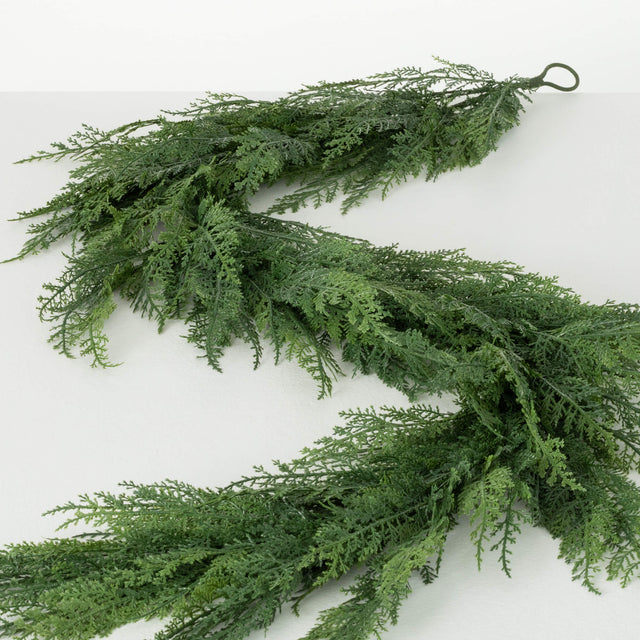 5'11" Real Touch Cedar Garland