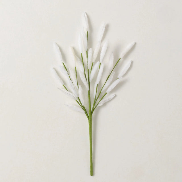 White Bunny Tail Spray