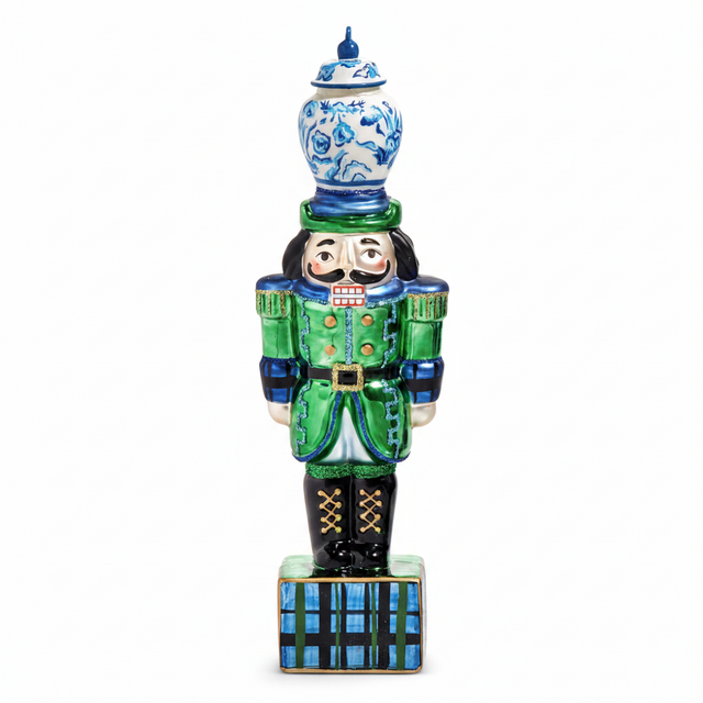 8" Black Watch Nutcracker Ornament