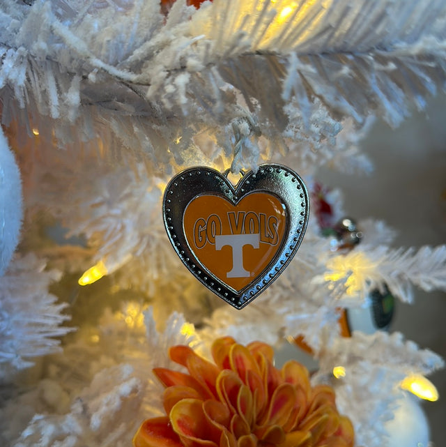 Tennessee “Go Vols” Metal Heart