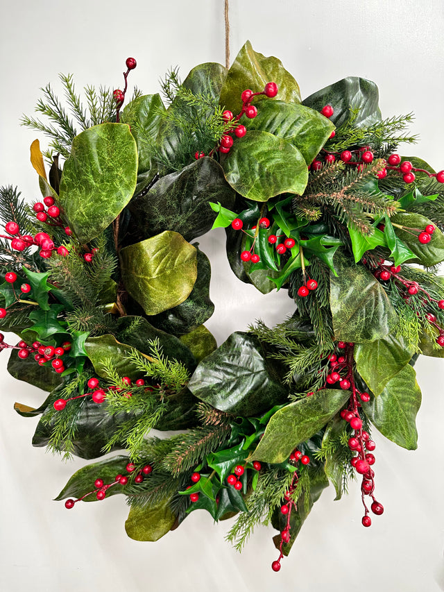 Christmas Jubilee Wreath 26"