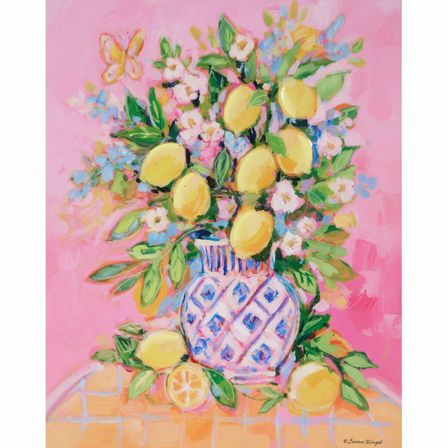 18" Citrus Arrangement Wall Art | 2 Styles Sold Separately