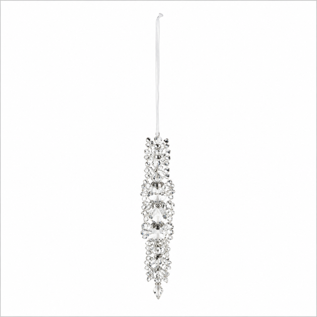 8.25" x 1.95" Crystal Tree & Bow Jewelry | Clear or Red | Sold Separately