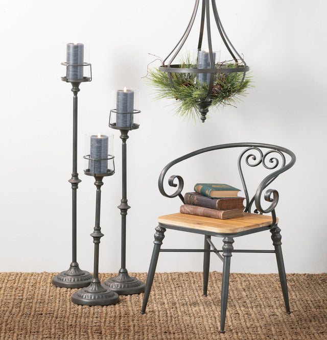 LED Wax Pillar Candles