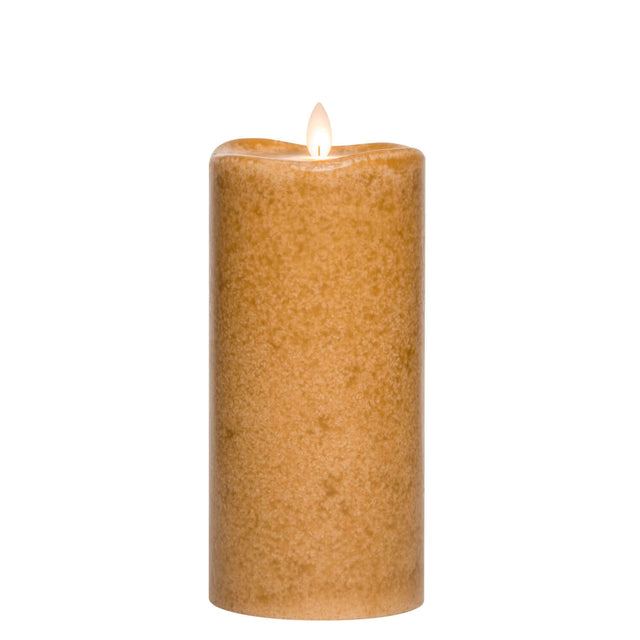 LED Wax Pillar Candles