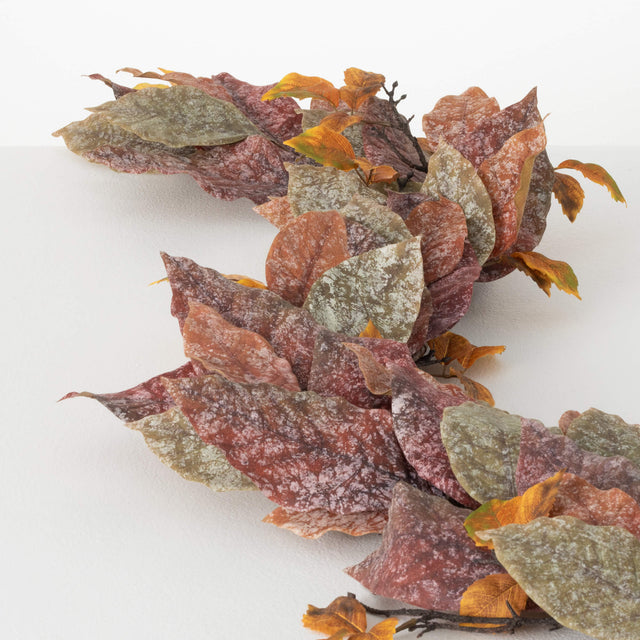 72" Fall Leaf Garland