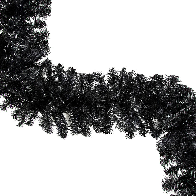 9' x 12" Blackforest Garland | Black