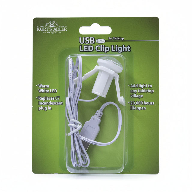 USB Clip Light For Table Pieces