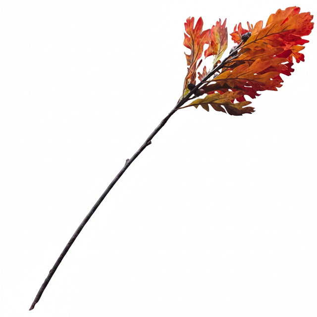 36" Oak Leaf & Acorn Spray