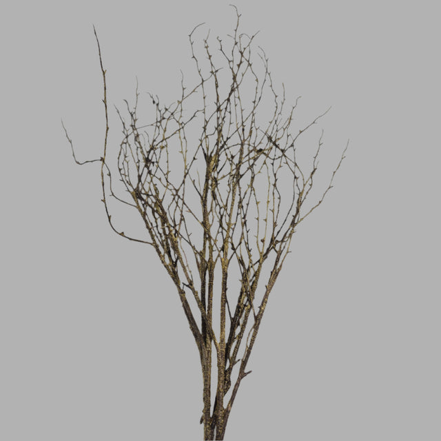 39" Birch Faux Branch | Grey