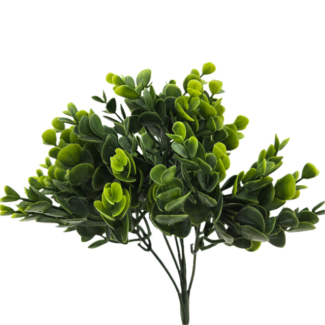 11" Natural Touch Eucalyptus Bush