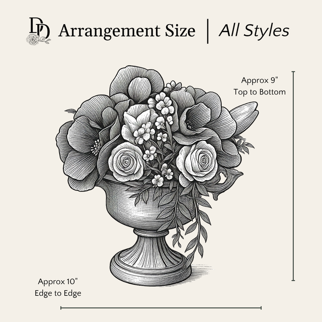 Petite Luxury Arrangements | 6 Styles Available