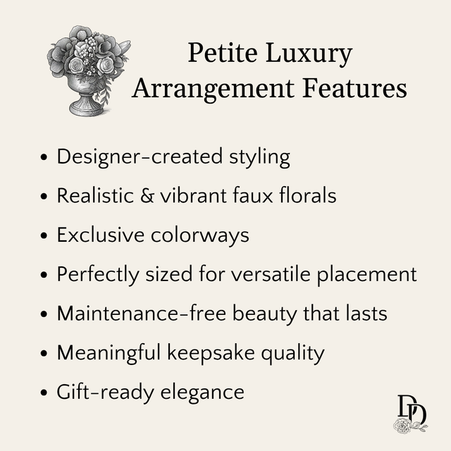 Petite Luxury Arrangements | 6 Styles Available