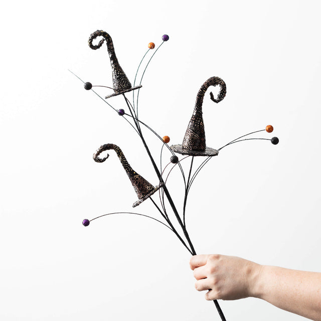 28" Witch Hat Spray