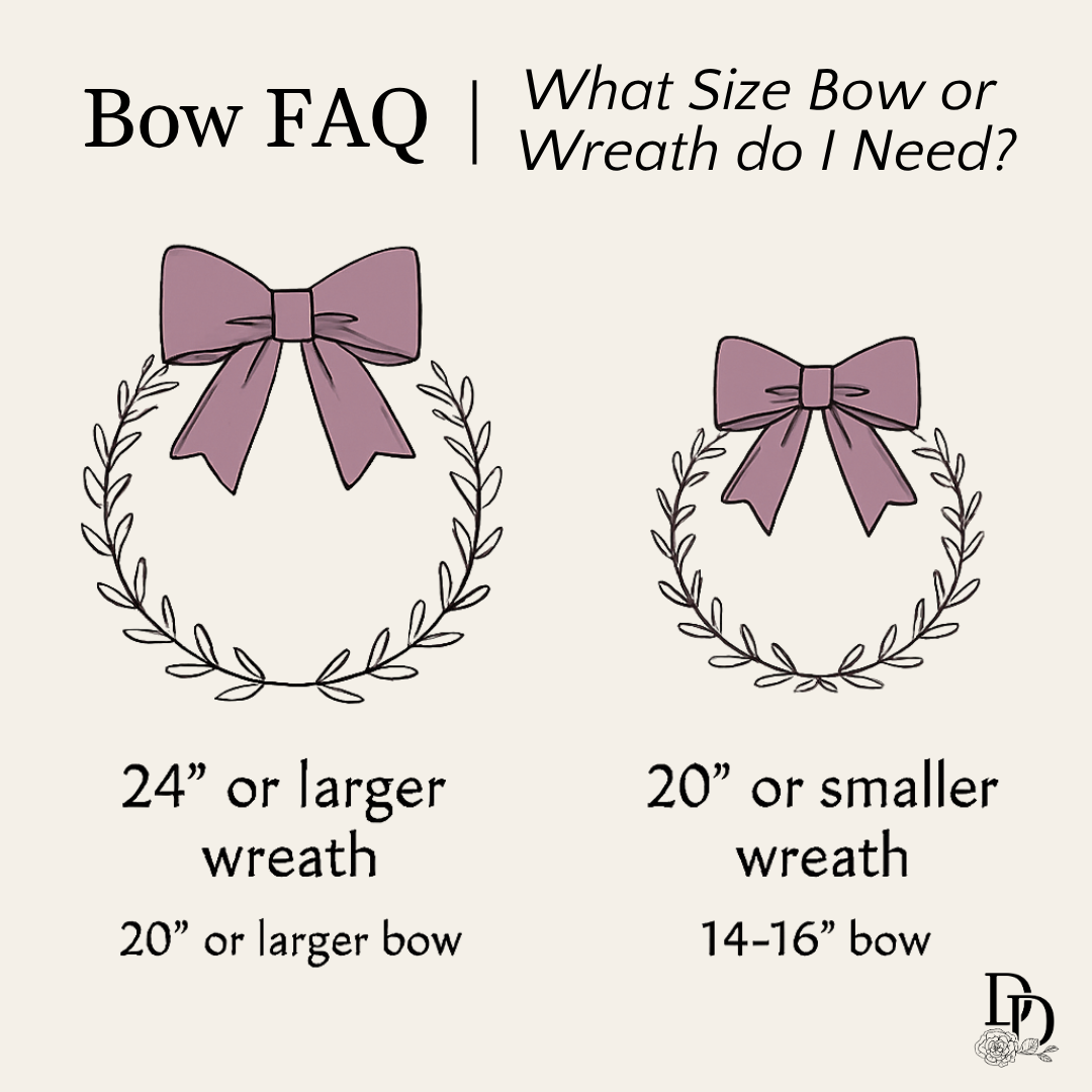 22" Glamping In The USA Designer Bow