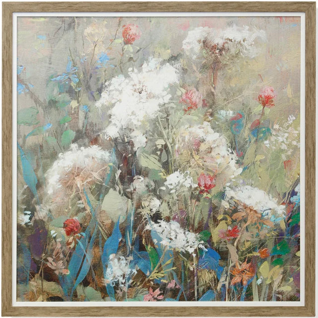 TEXTURED FRAMED PRINT 42.5" X 42.5"
