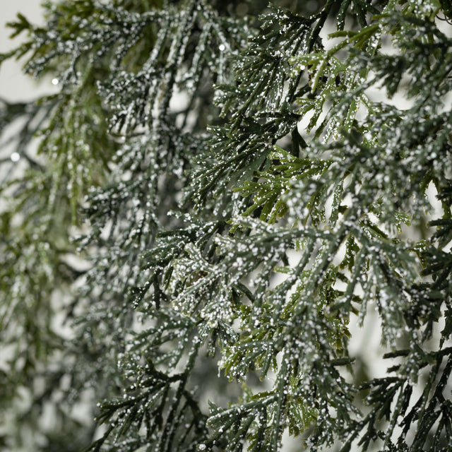 26" Draping Cypress Hanging Wreath
