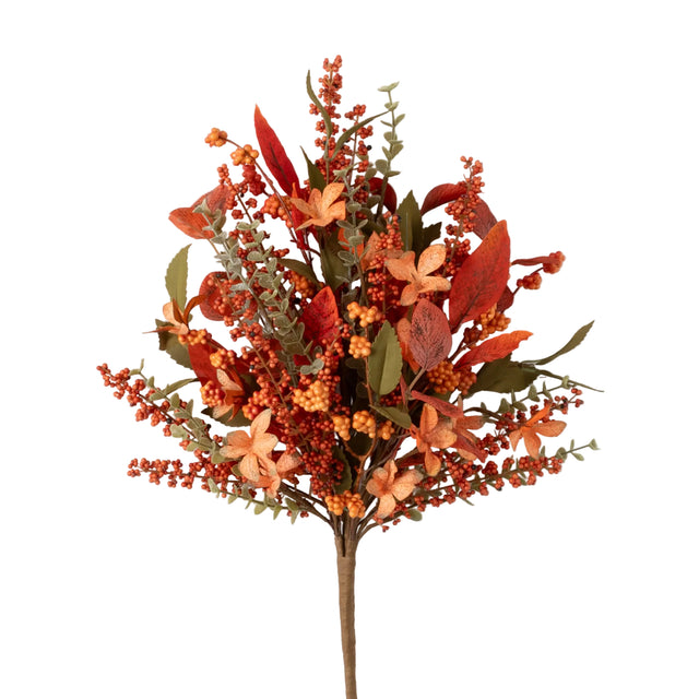 22" Mixed Fall Spray