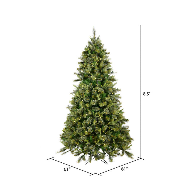 Cashmere Artificial Pine Tree LED