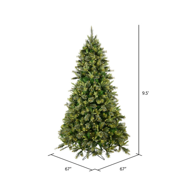 Cashmere Artificial Pine Tree LED