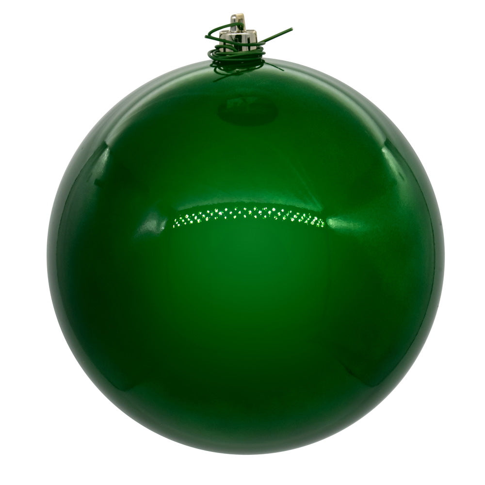 4.75" Pearl UV Drilled Ball Ornament